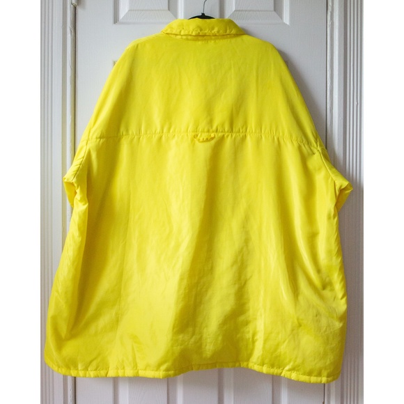 Unisex Wray Yellow Jacket - 3X - Picture 4 of 5